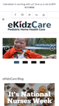 Mobile Screenshot of ekidzcare.com